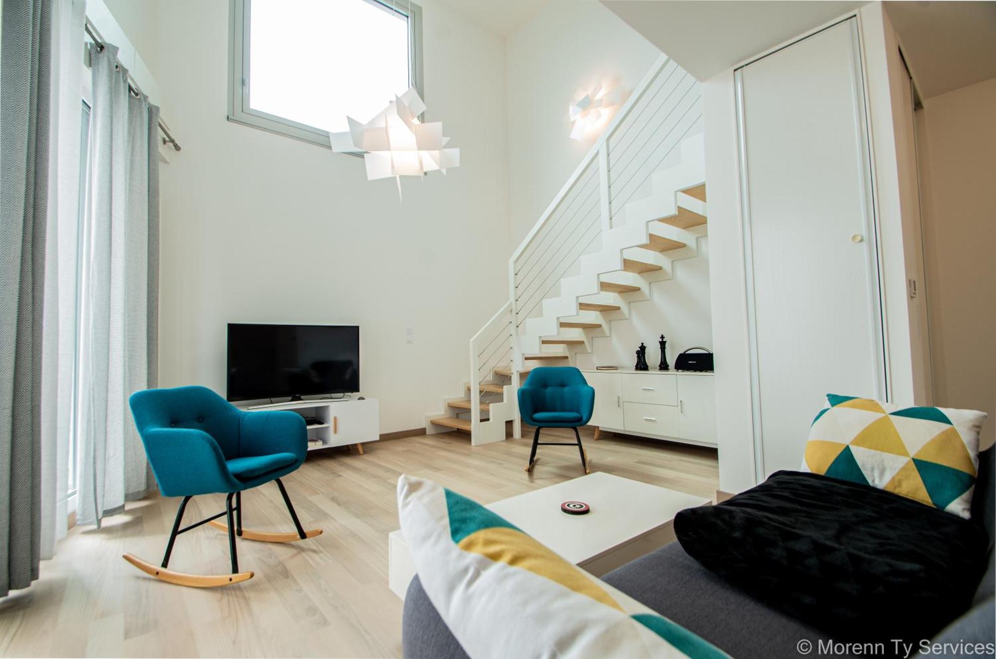 Апартаменты Triplex Terrasse Proche Metro - Ty Ar Mabilay Ренн Экстерьер фото