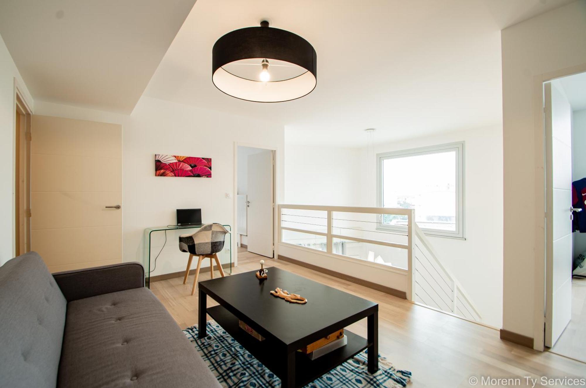 Апартаменты Triplex Terrasse Proche Metro - Ty Ar Mabilay Ренн Экстерьер фото