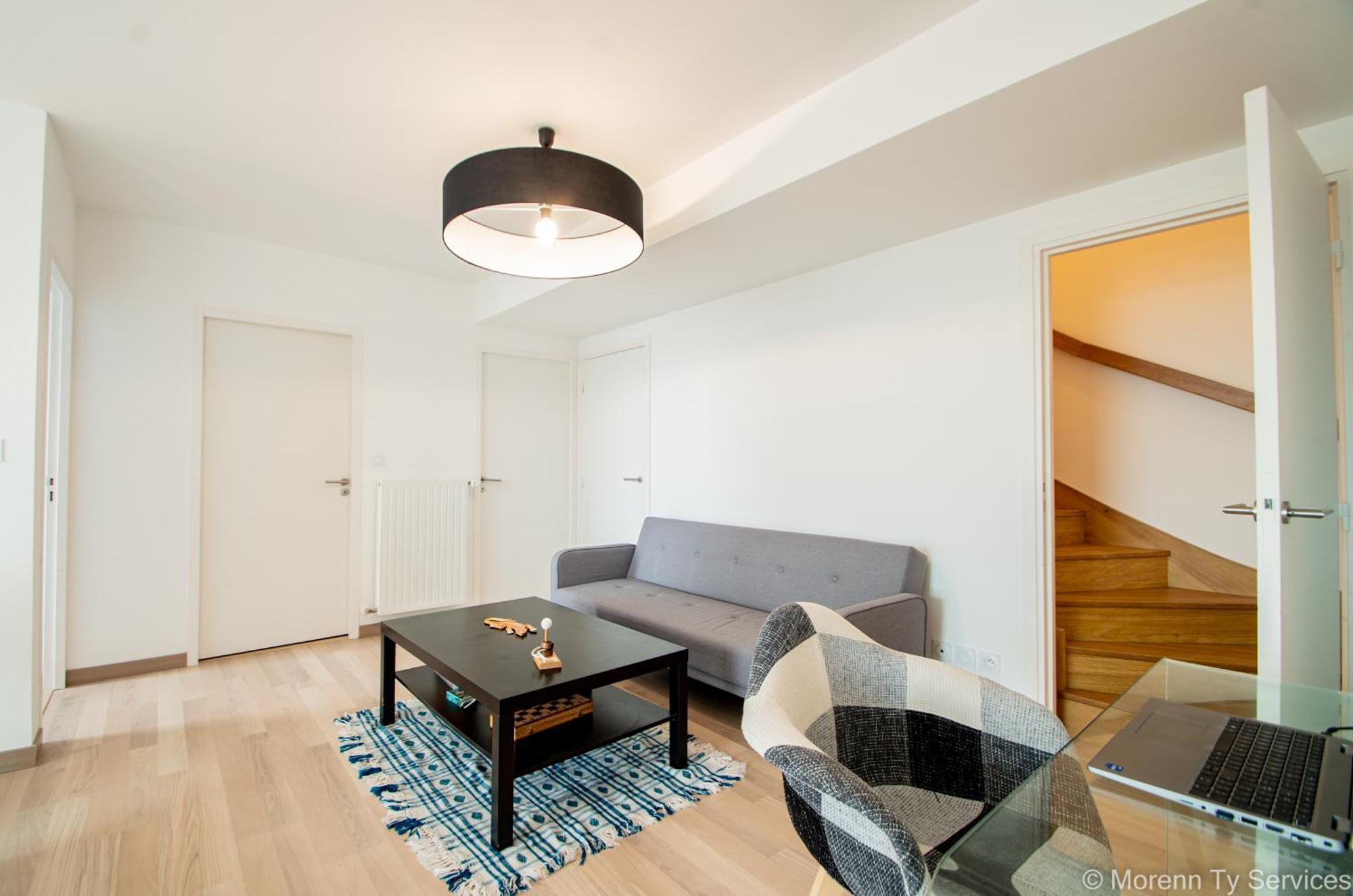 Апартаменты Triplex Terrasse Proche Metro - Ty Ar Mabilay Ренн Экстерьер фото
